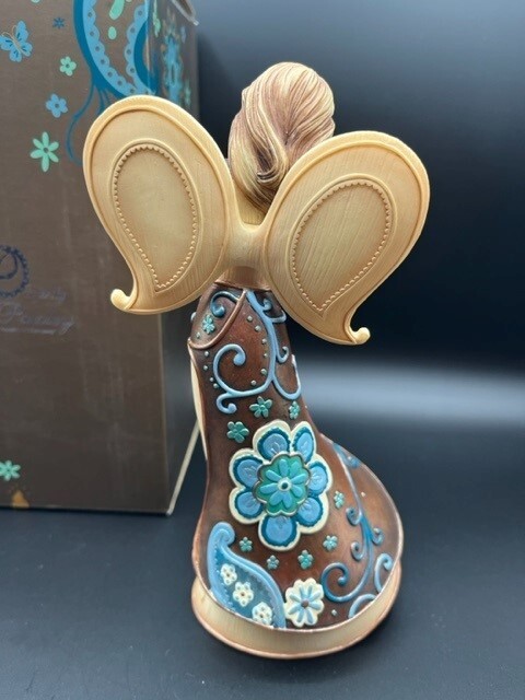 Perfectly Paisley Friendship is the Greatest Gift Angel 76002 – New in Box