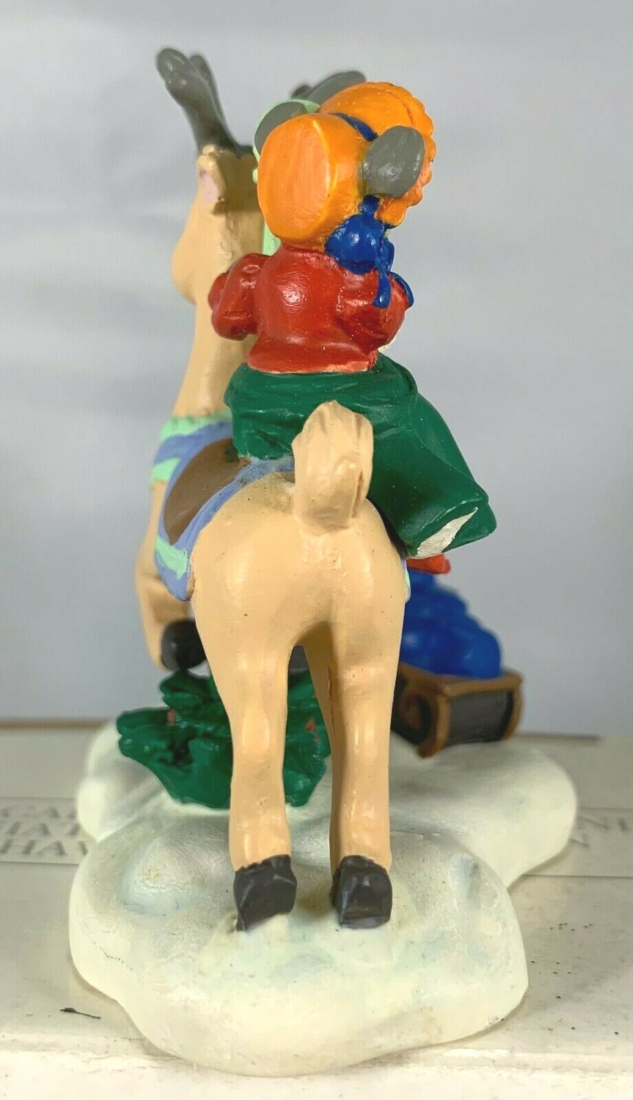 AVON CAROUSEL WONDERLAND MINIATURES COLLECTION “HAVE A NICE RIDE”
