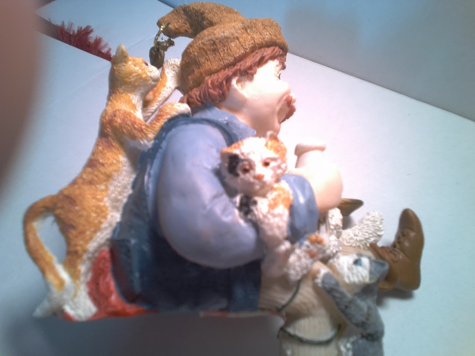 Shenandoah Designs International A Keeper of Cats no Music Box