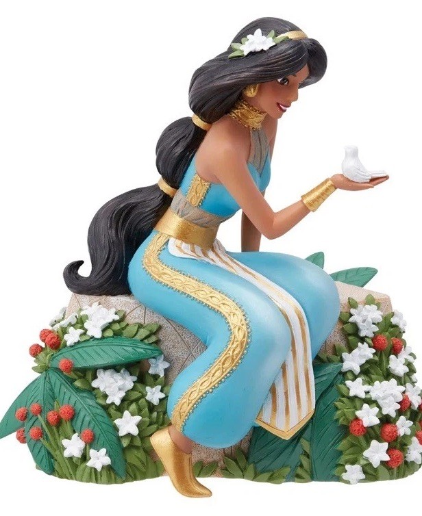 Disney~Showcase Botanical Collection~ Princess JASMINE FIGURINE~6014850~NIB~