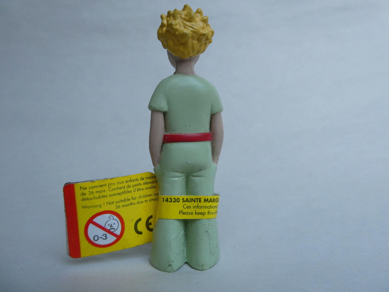The Little Prince – Le Petit Prince PVC Figure – French Storybook Character