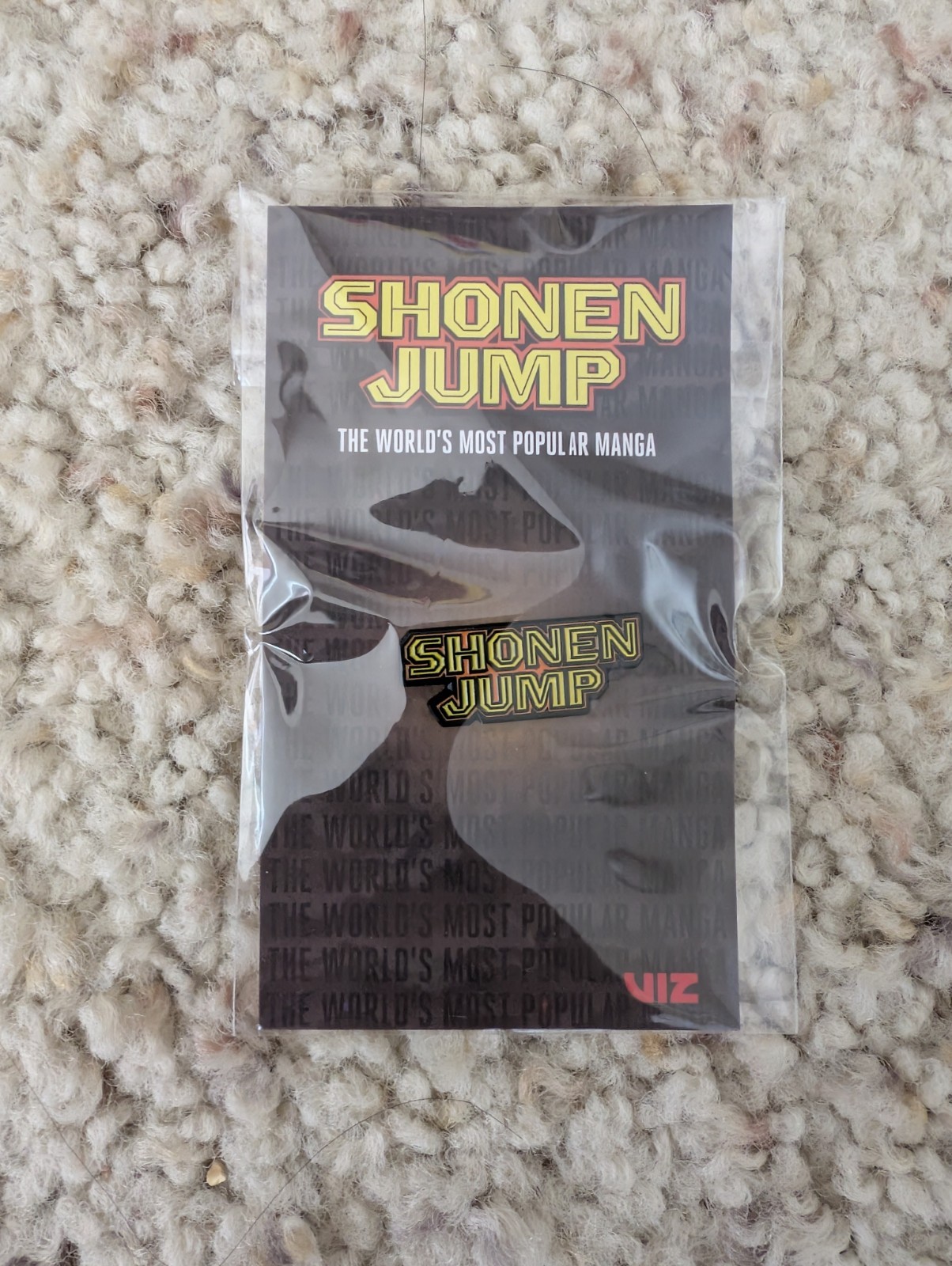 Anime Expo 2025 AX 25 Viz Media Shonen Jump Pin Exclusive NEW