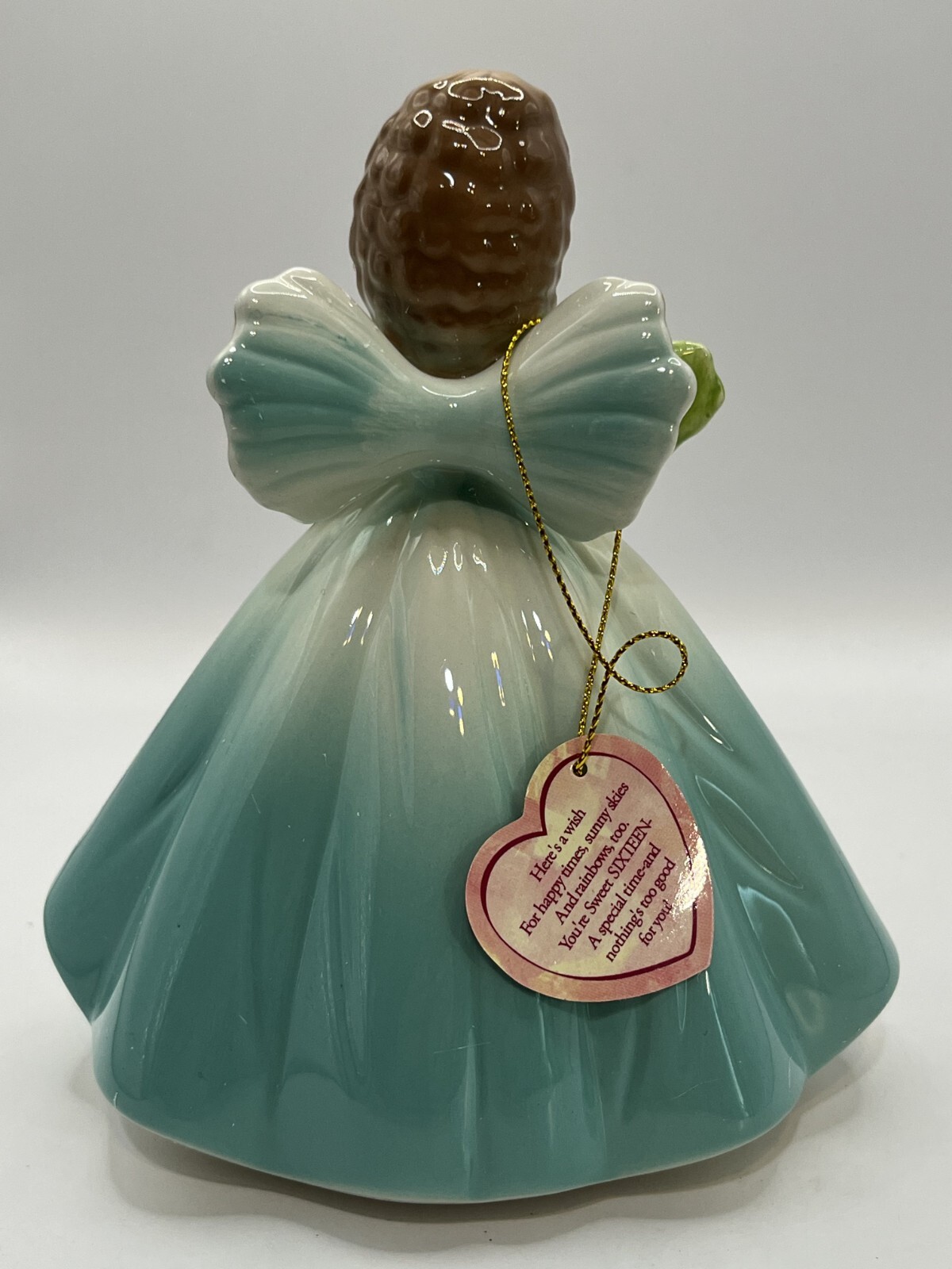 Josef Dakin Birthday Girls Through the Years Sixteen Years Old 16 Figurine 6″
