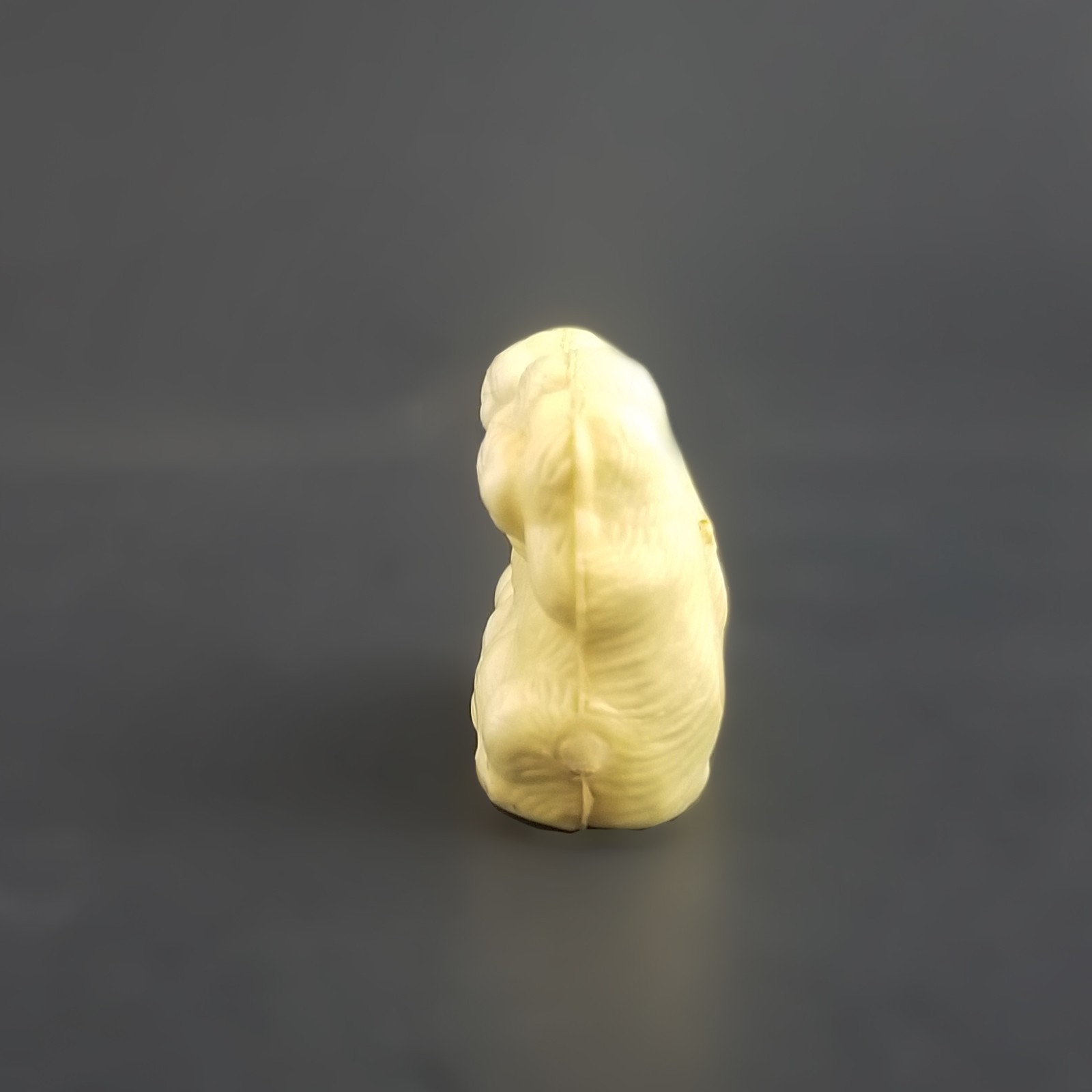 Vintage 3 Wise Monkeys Miniature Figure Celluloid Plastic See Speak Hear No Evil