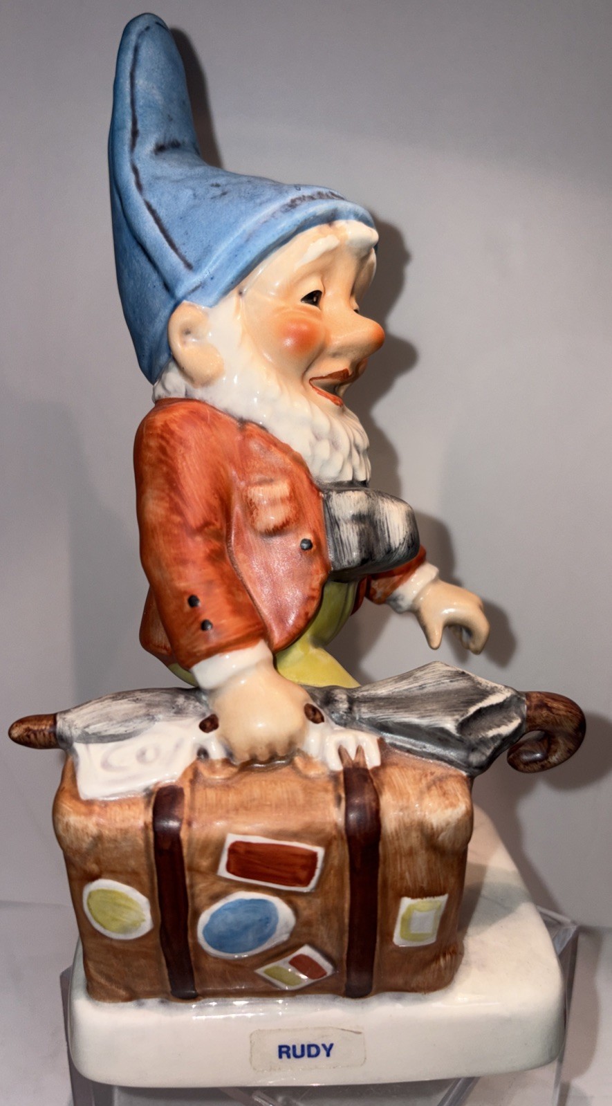 Co-Boy Gnome 1982 Rudy World Traveler #17 546 Germany EXCELLENT