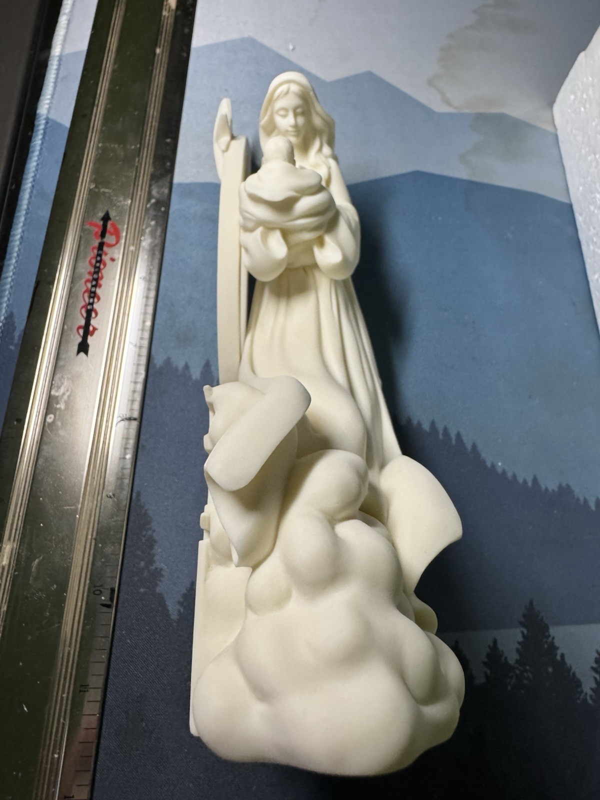 Roman Inc. The Millenium Collection ‘Peace’ 7” Mary Figurine