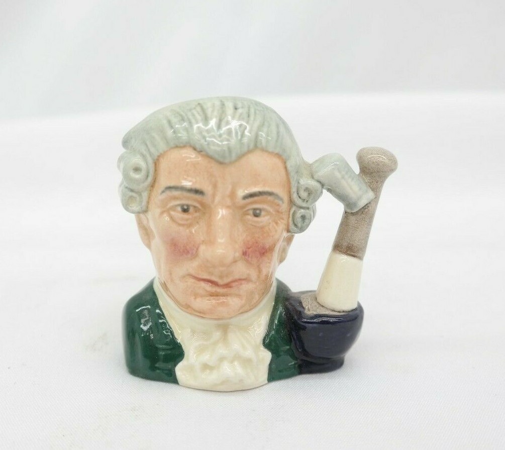 Royal Doulton Jug Character Mug Williamsburg Apothecary D6581 Approx 2.5″ RW