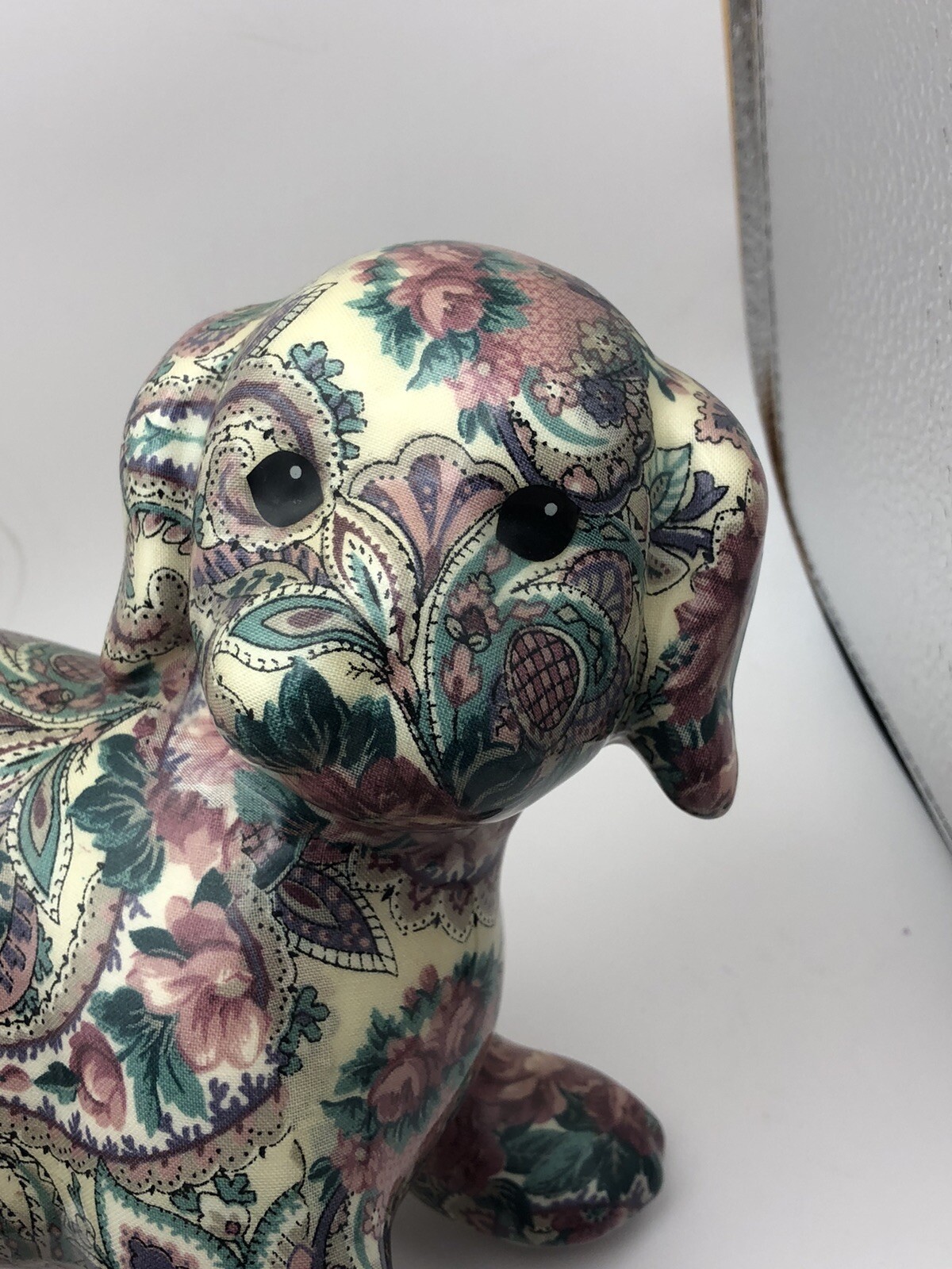 Joan Baker Designs Dog Vtg Patchworks paisley print ￼Dog Decor