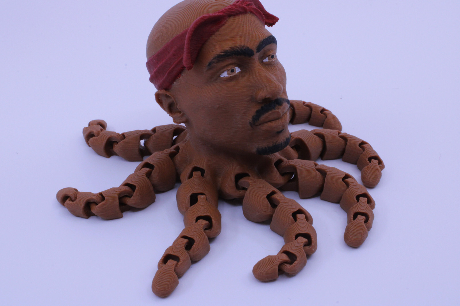 Unique Funny 3D Printed Tupactopus