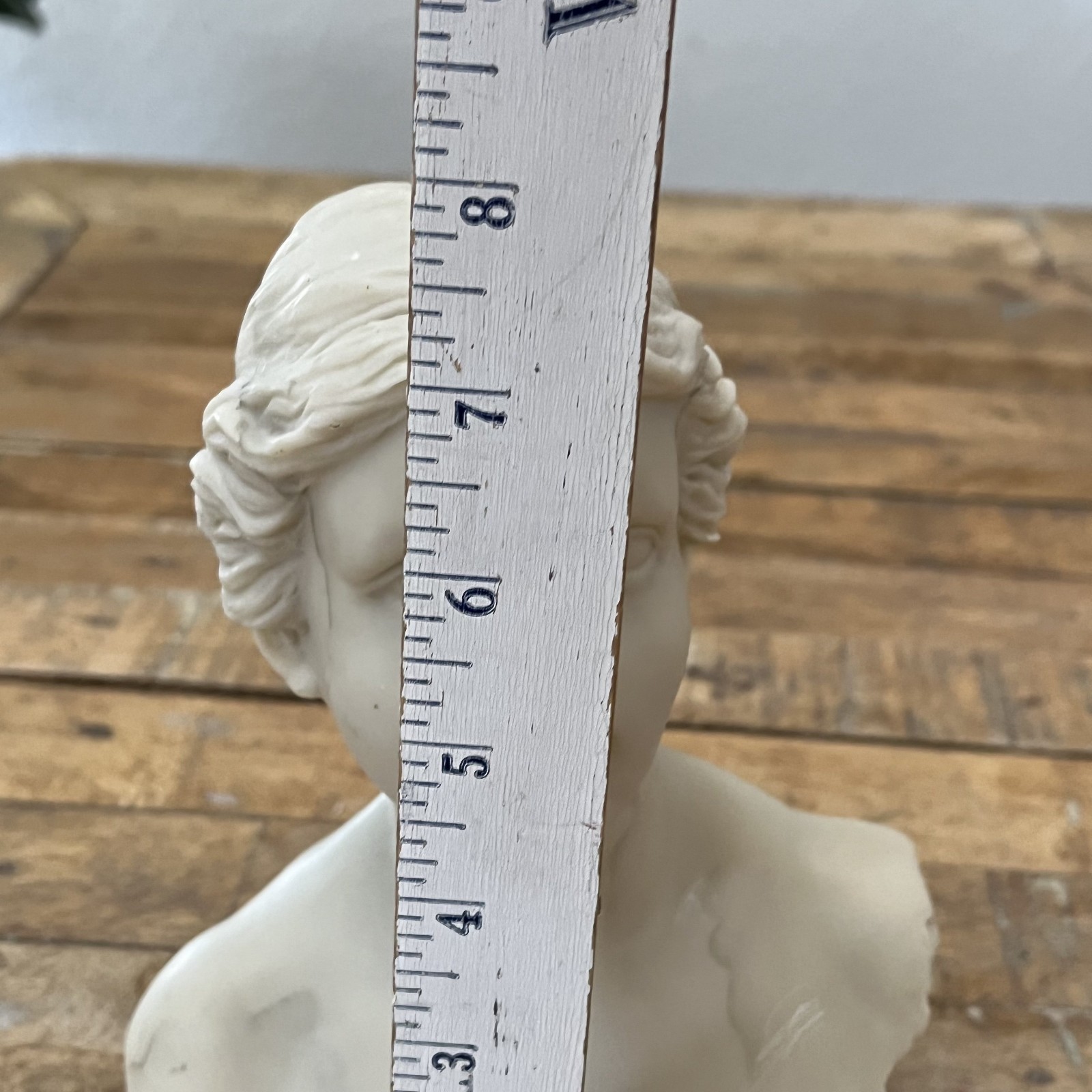 Sculpture Bust of Thalia Ancient Roman Greek God 8″ Tall Vatican Reproduction