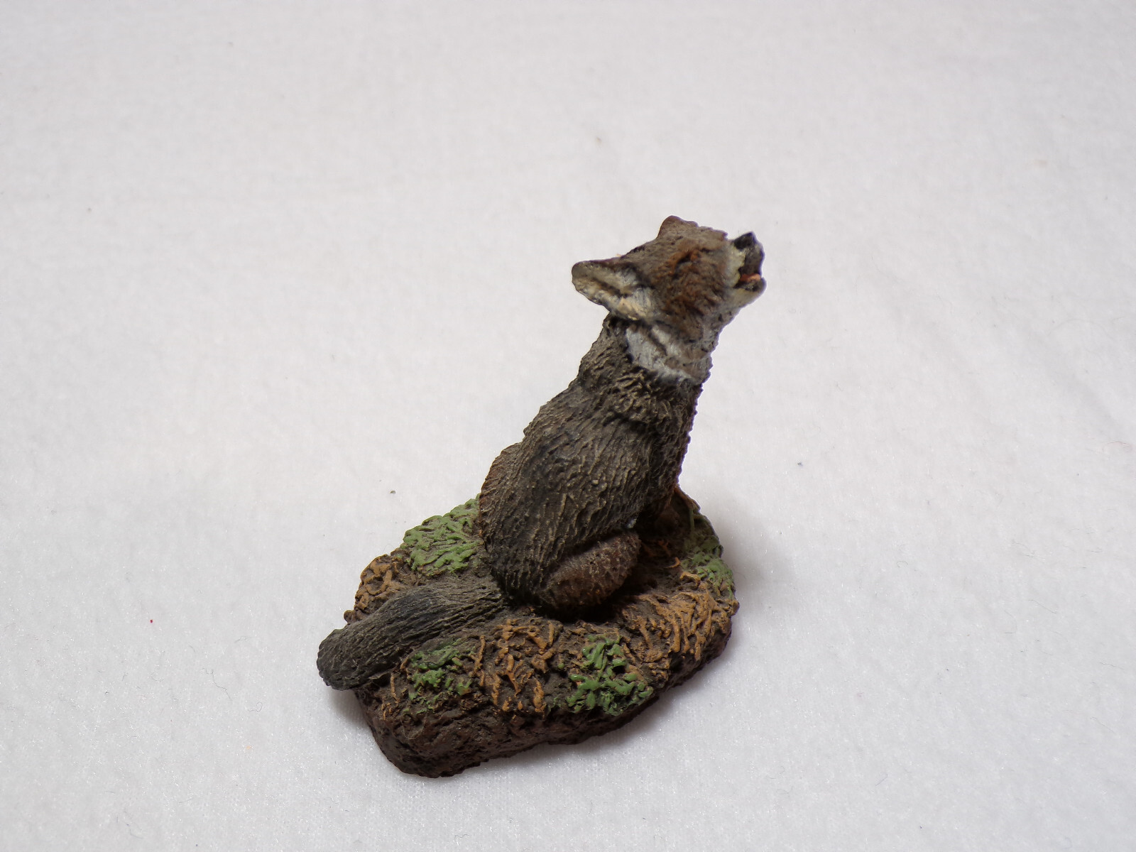 The Bronze Menagerie by Neal Deaton 1978 Sculpture Titled: Coyote