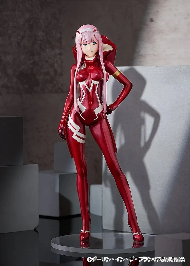 Zero Two Figure Darling in the FranXX 23CM Battle Suit PVC Collectible