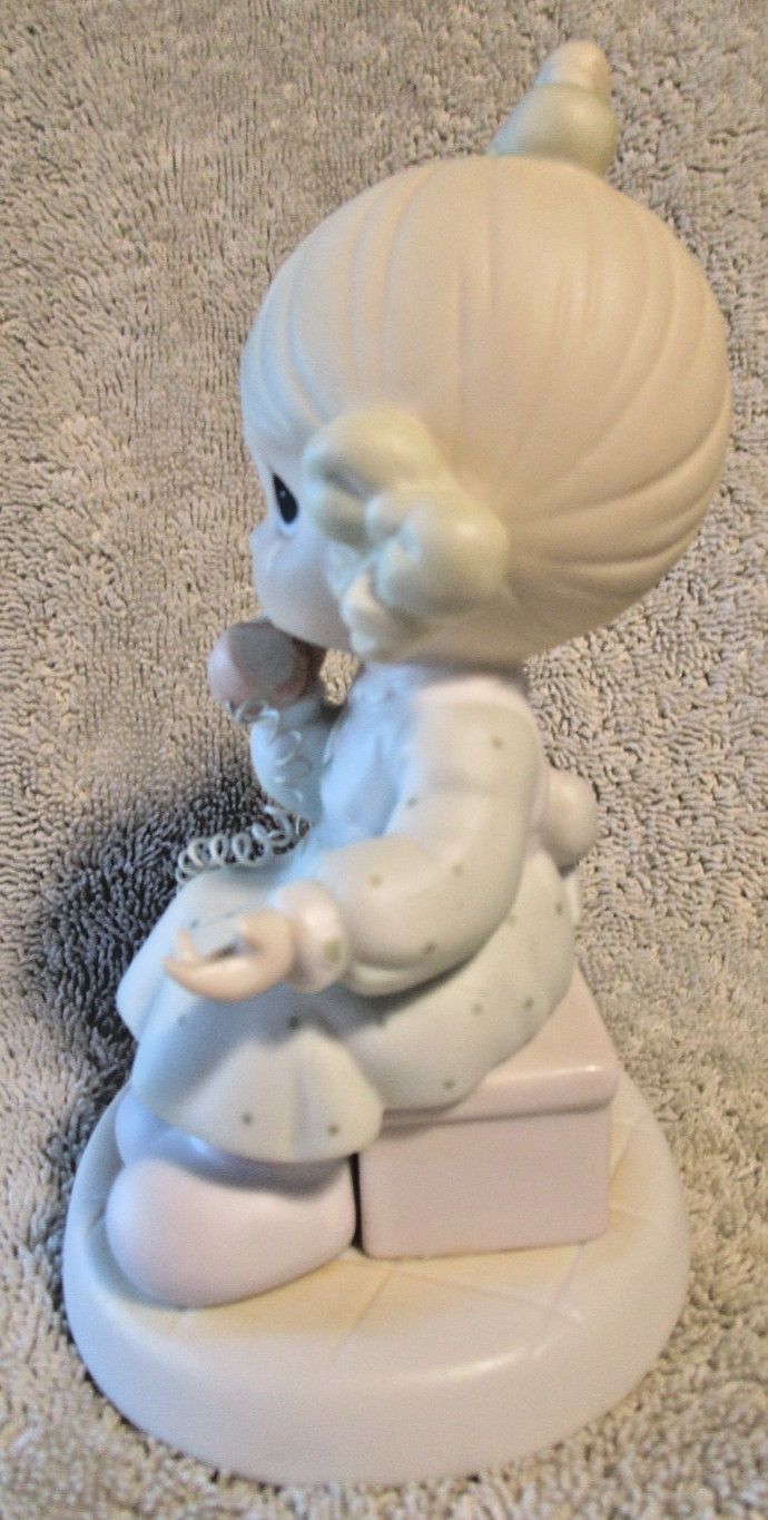 1989 Precious Moments “Tell It To Jesus” #521477 EUC Free Shipping