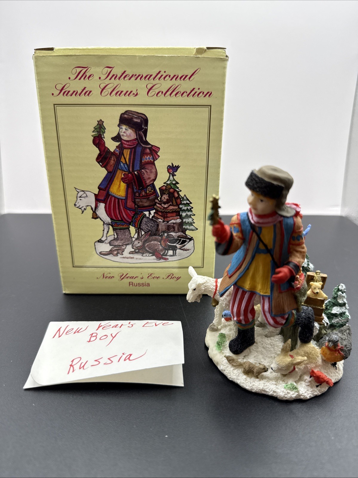 The International Santa Claus Collection 2001 Russia New year’s Eve Boy SC53