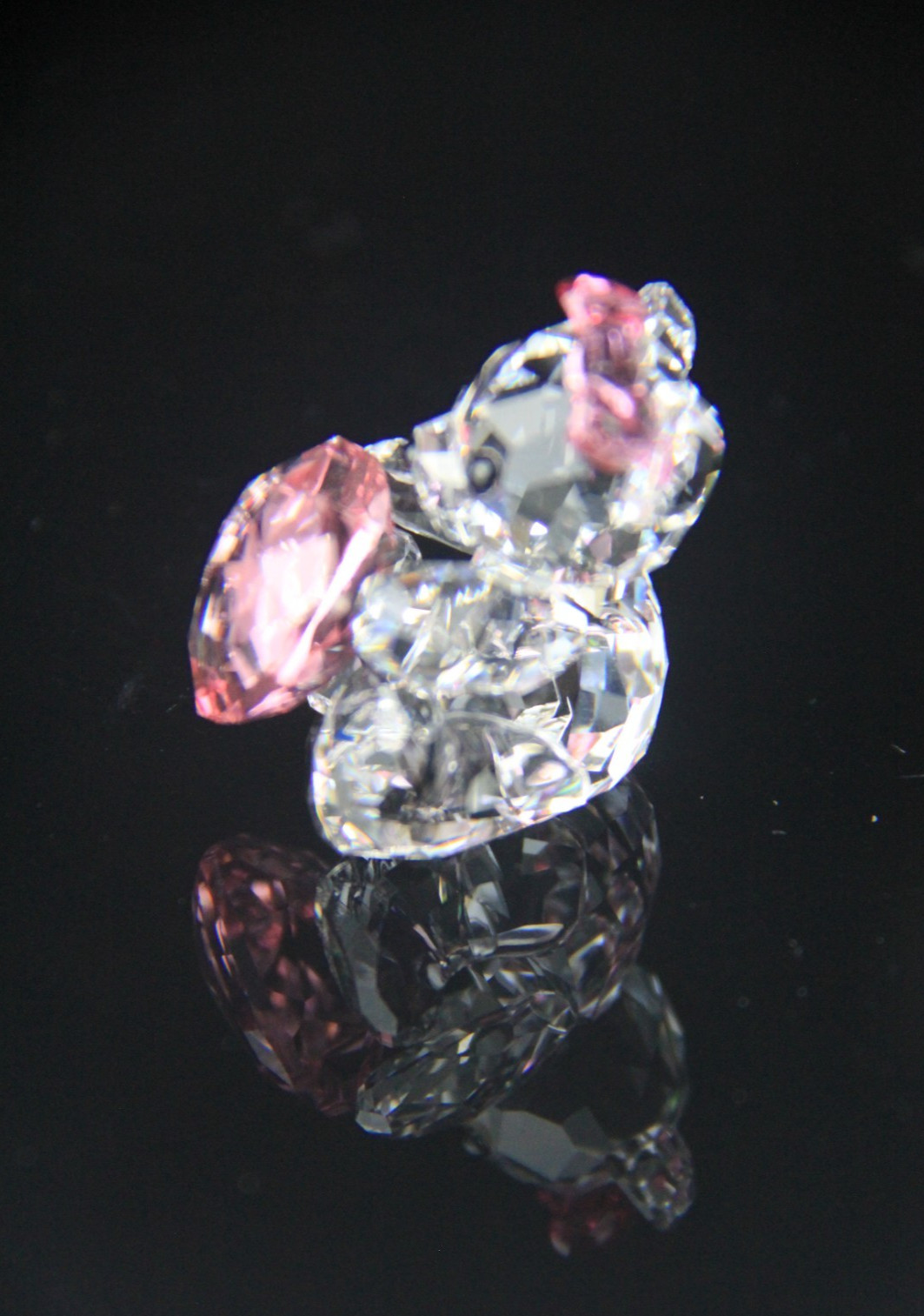 Swarovski Crystal Figurine Kris Bear – Only for You #1096732 w/Box
