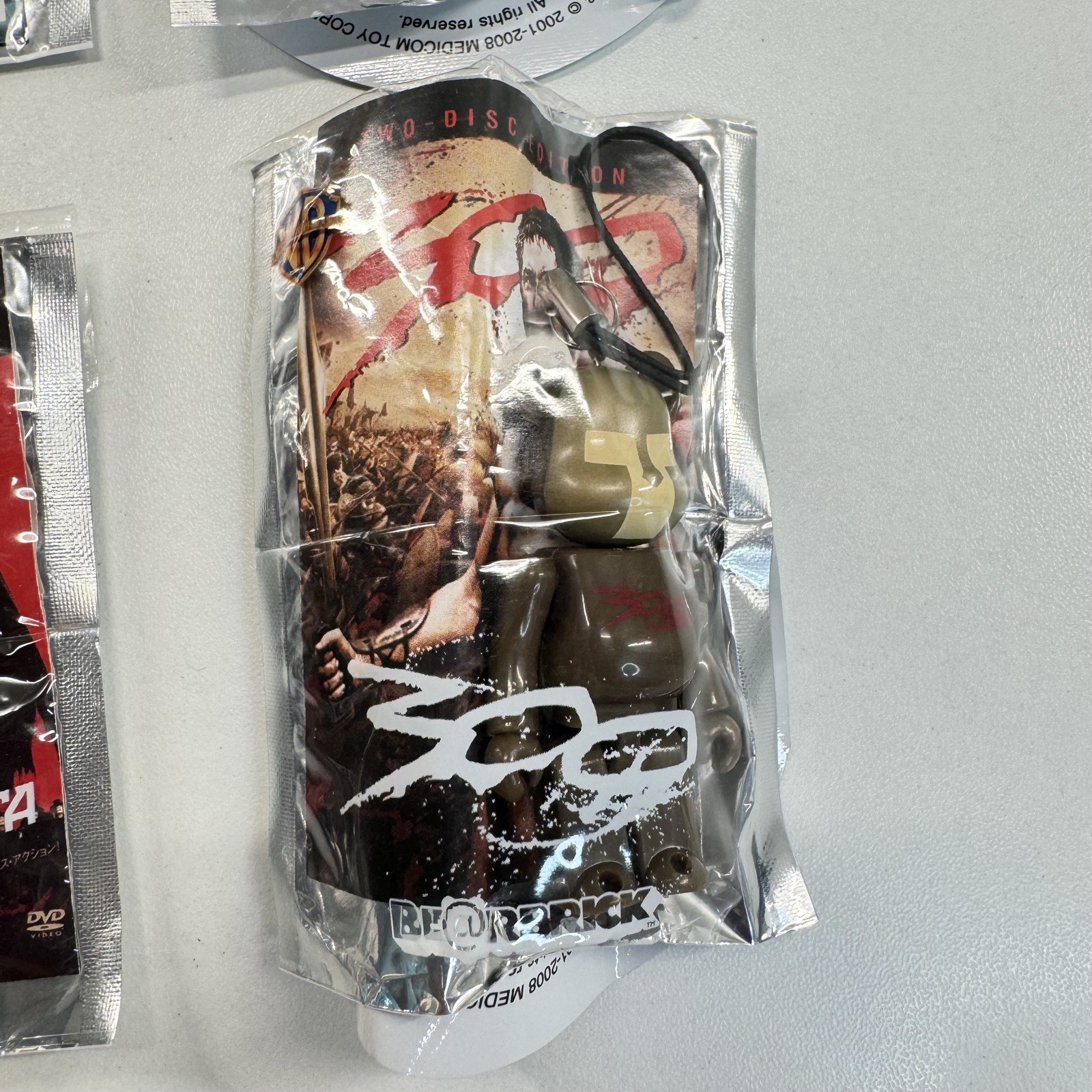 Pepsi Nex Warner Bros. Be@rbrick Strap Figure 8 Medicom bearbrick