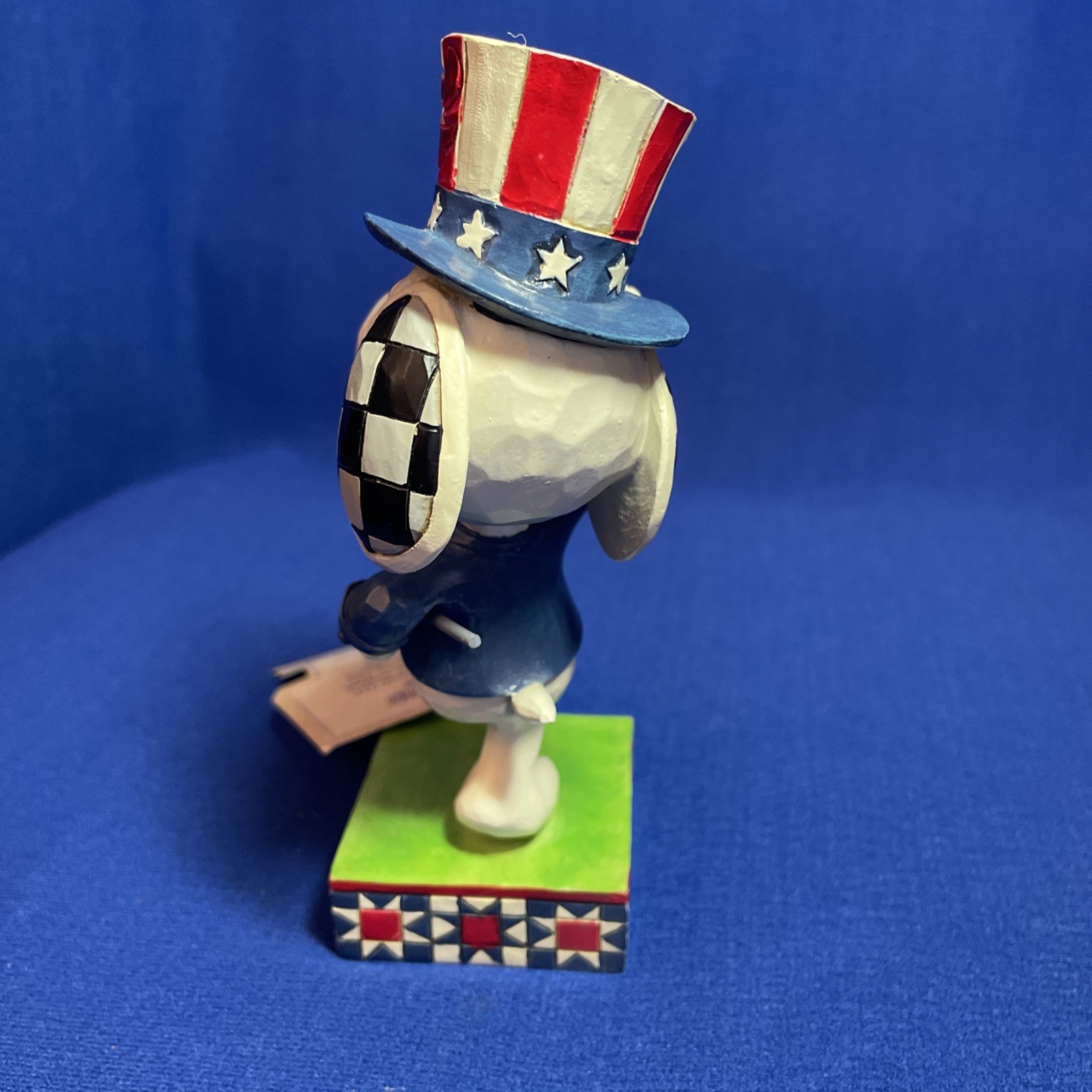Jim Shore Snoopy Figurine 6011949 4th July Collectibles