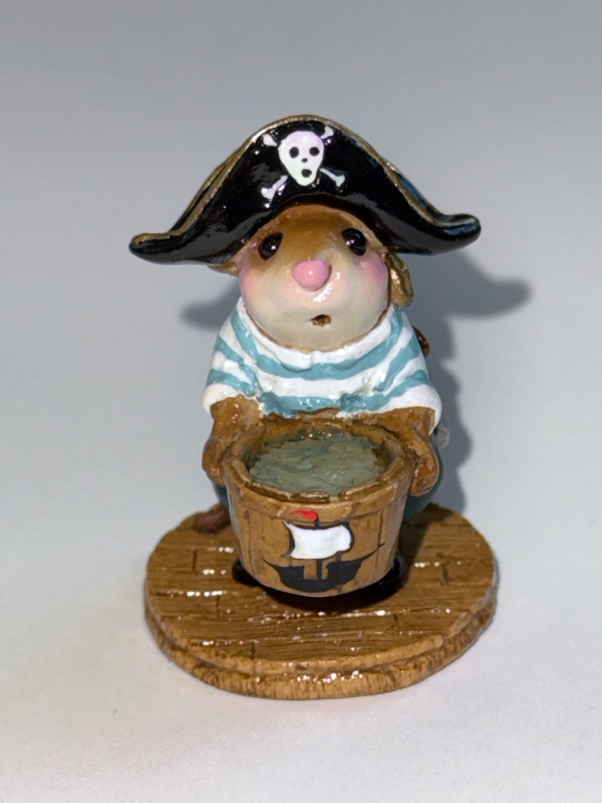 Wee Forest Folk Special Fairy Tales Customized Smee with Ship