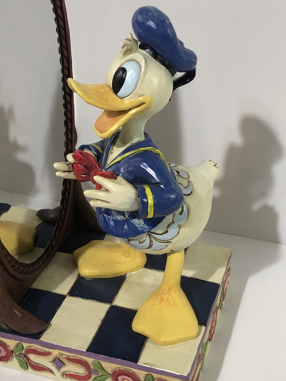 Jim Shore Donald Duck Handsome As Ever Disney Showcase Collection