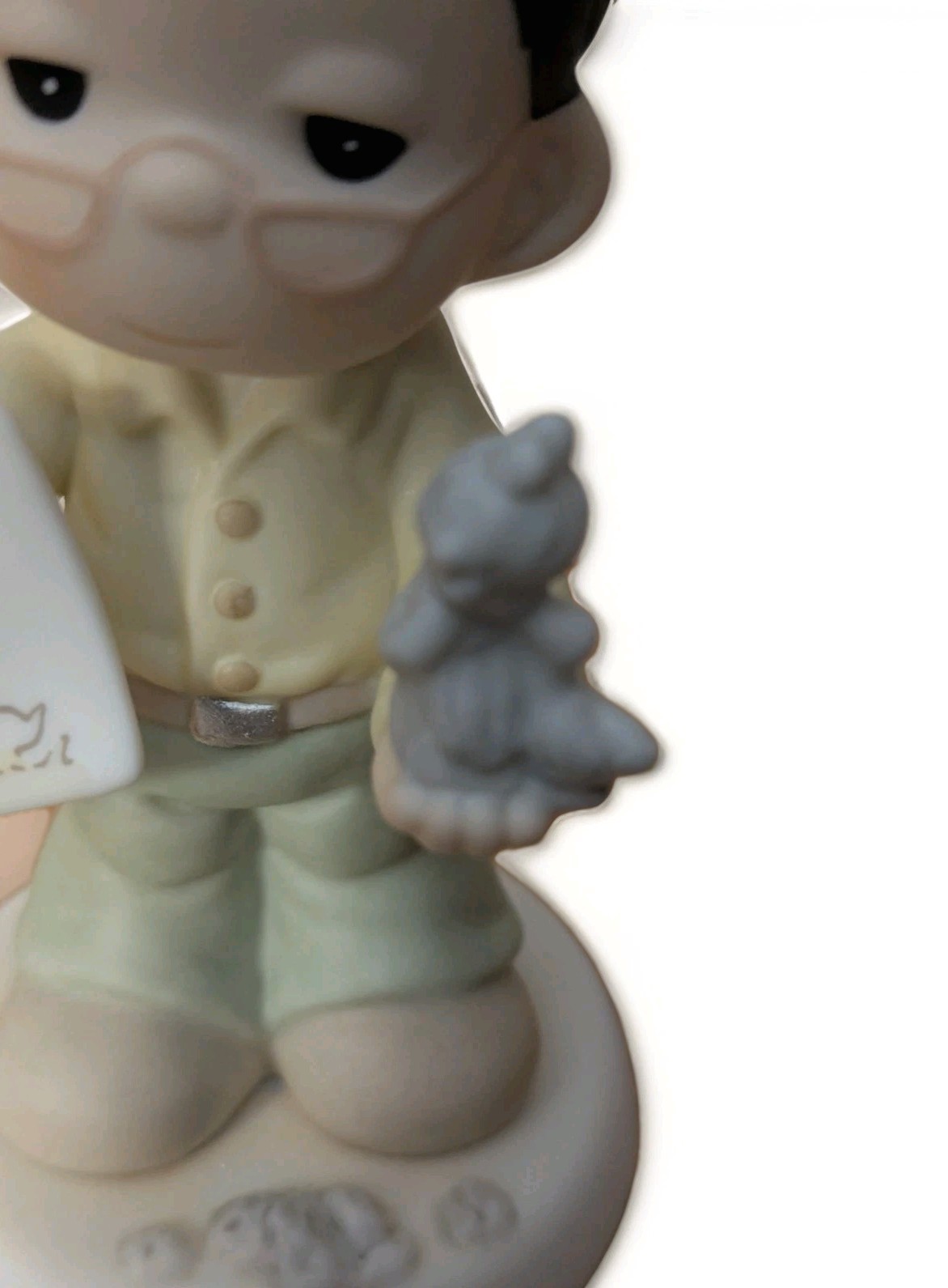 Precious Moments-“Mr. Fujioka”-781851-Ltd Edition, W/Master Sculpter Card & Box