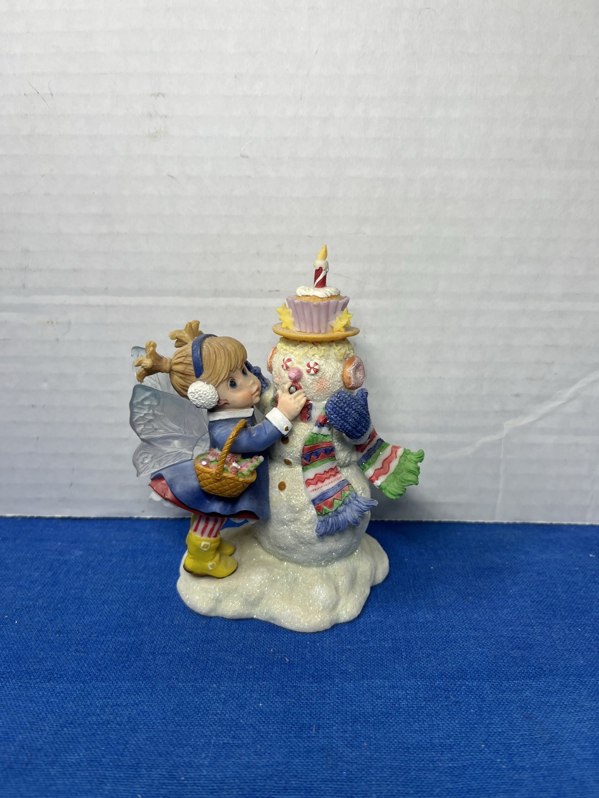 Enesco My Little Kitchen Fairies “Sweetest Snowman Fairie” 2013 – 4034238