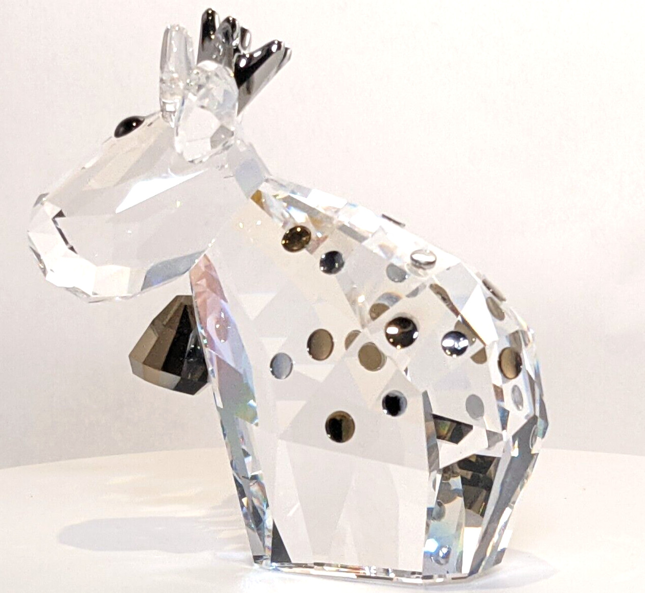 Swarovski BIRTHDAY PRINCESS MO Medium Color Crystal Figurine 5492746 Genuine MiB