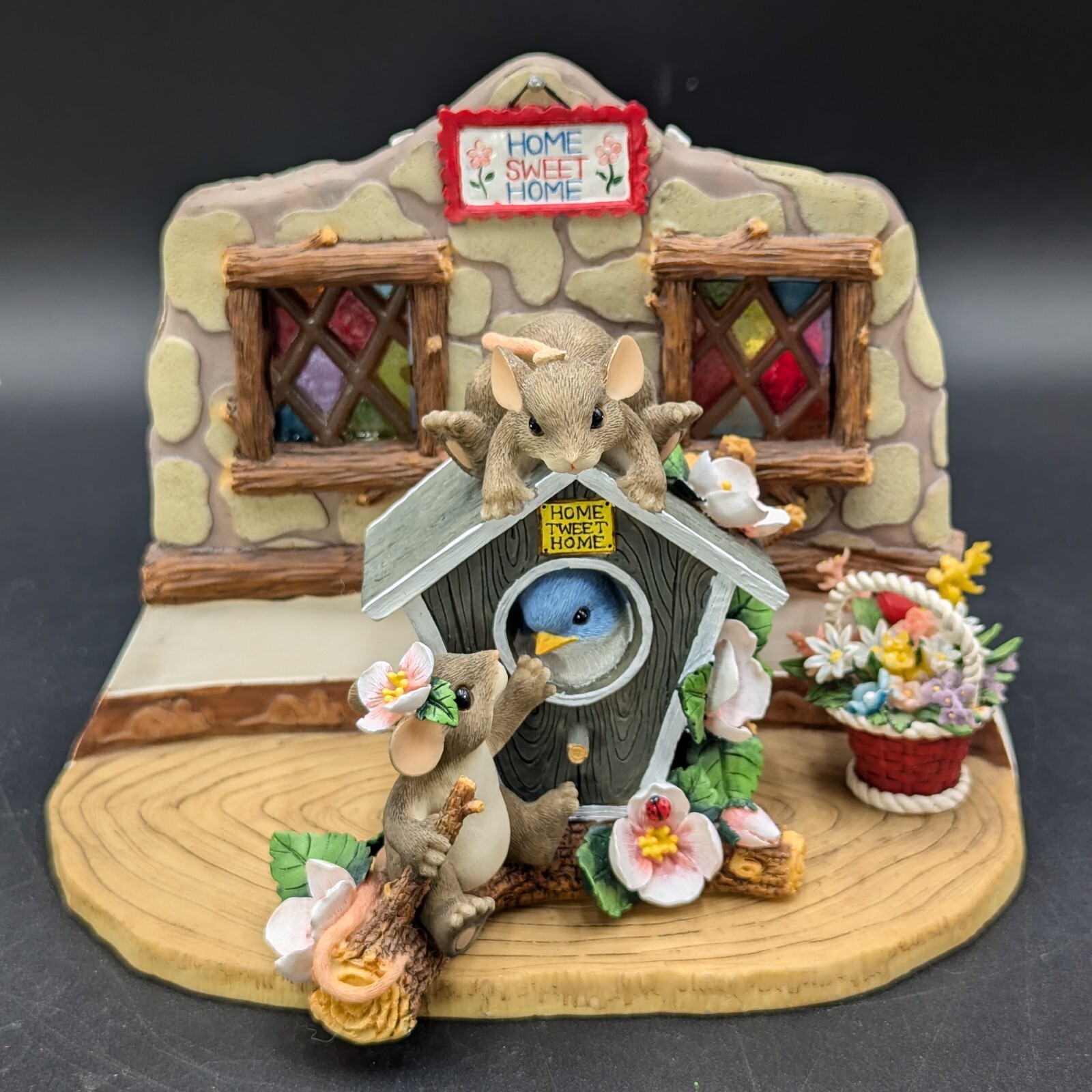 CHARMING TAILS FILL YOUR HOME WITH LOVE, WISH UPON A STAR, HOME TWEET HOME