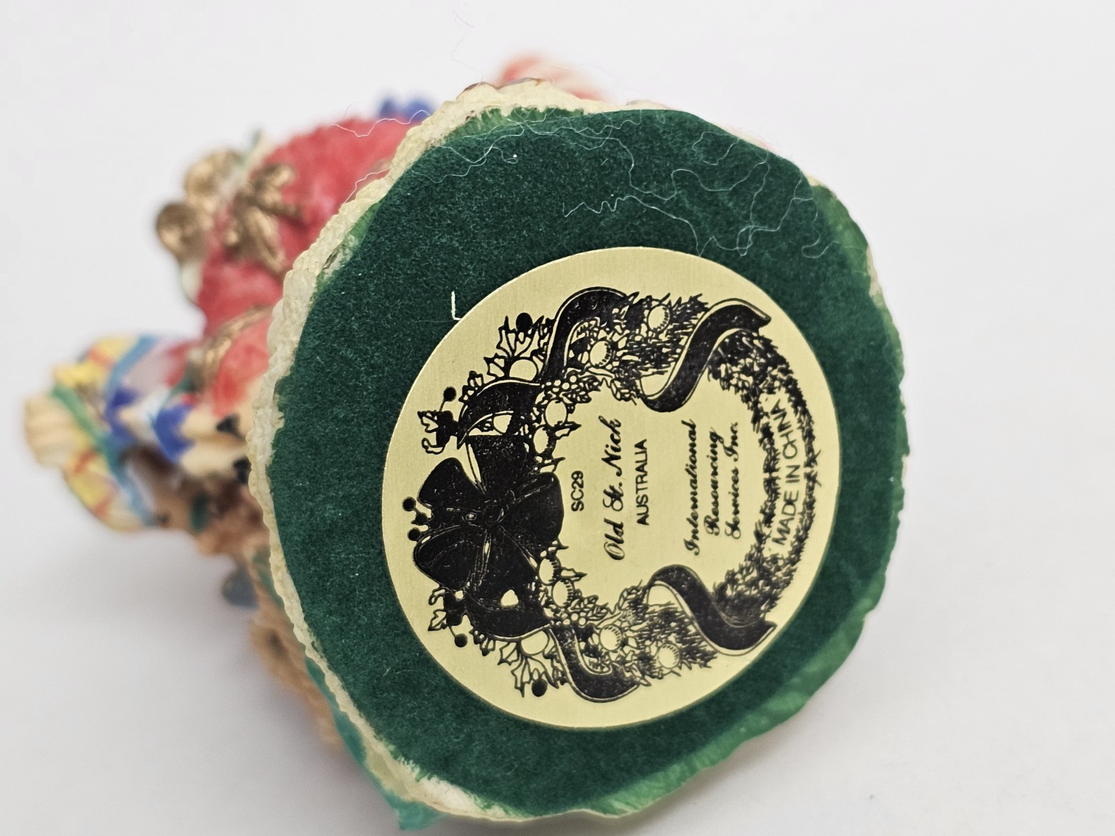 International Santa Claus Collection -Old St. Nick – Australia – Fig SC29