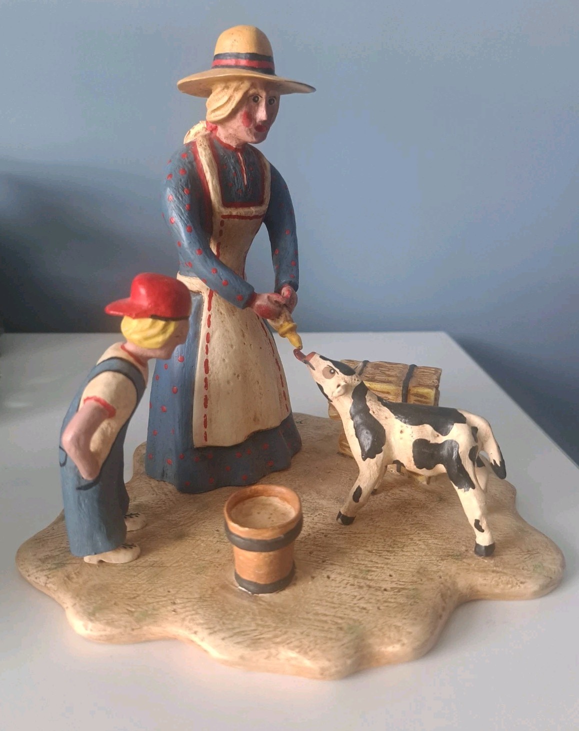 Bill Jauquet Americana Collection 1993 Roman Inc. Folk Art Masterpiece