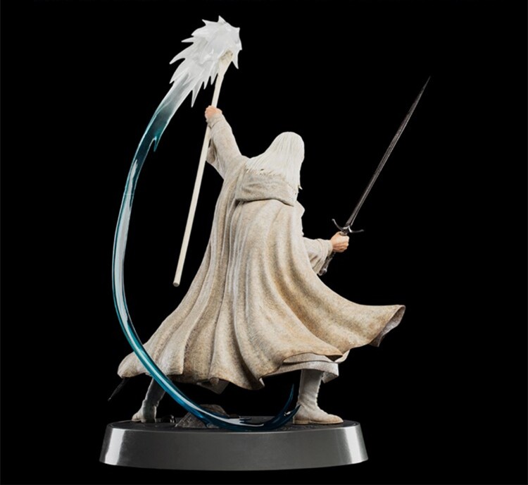 Weta GANDALF THE WHITE Limited Collectible Movie Model 32cm(H) New PVC