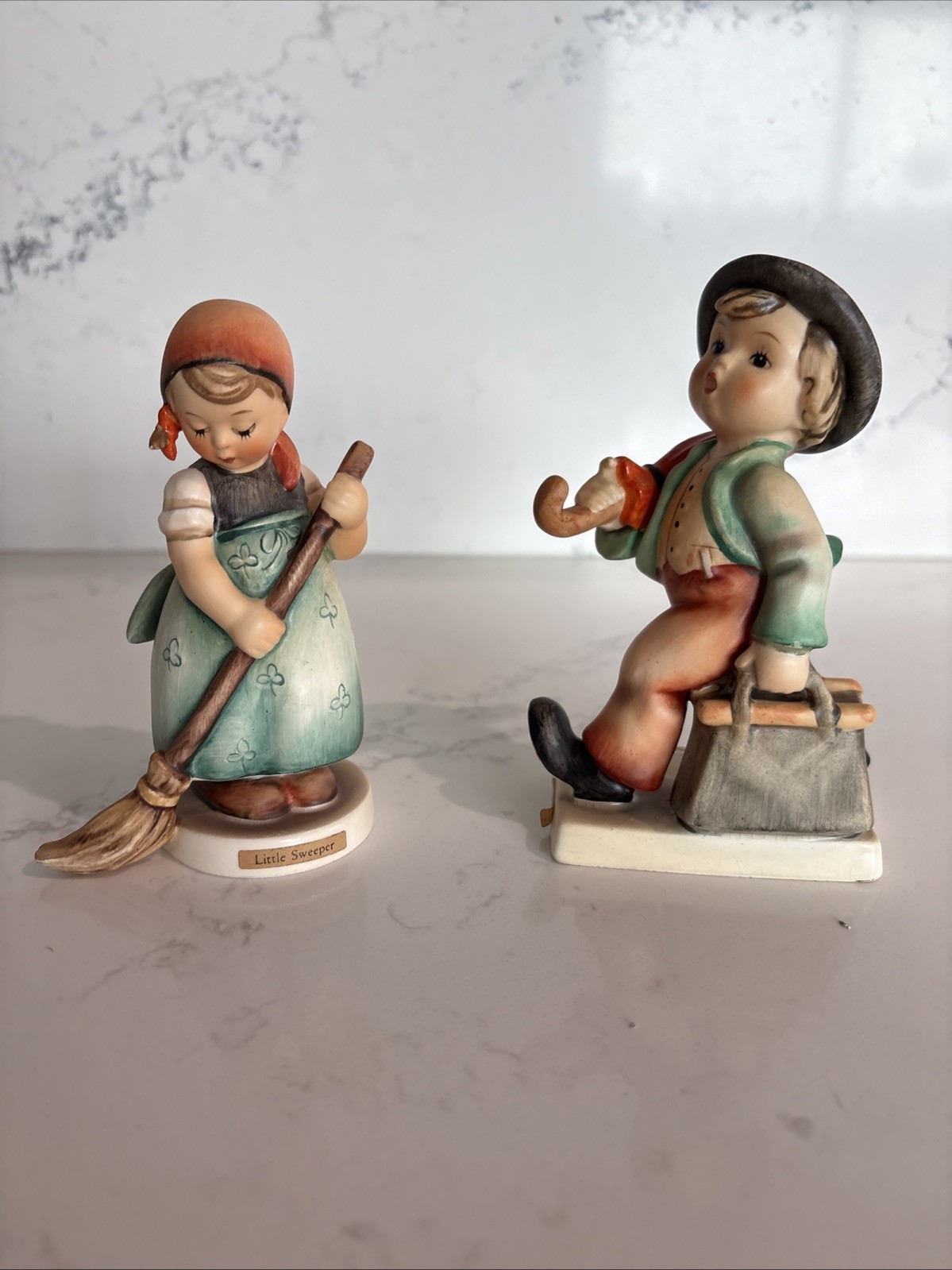 Hummel Little Sweeper and Merry Wanderer