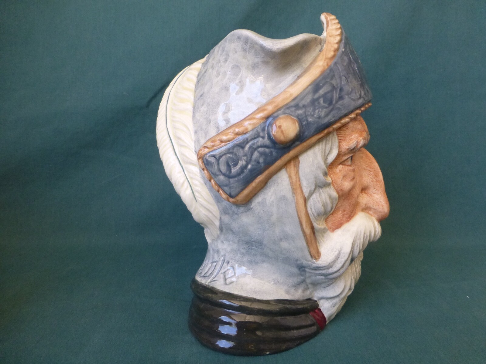Vintage Royal Doulton 1956 Don Quixote Toby Jug 7 5/8″