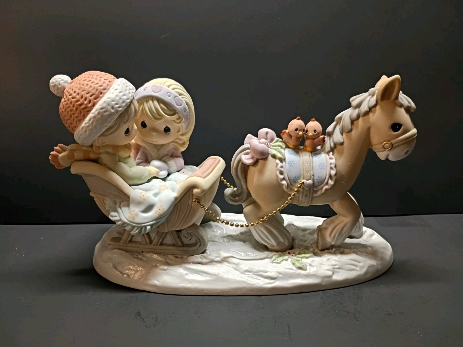 Precious Moments I Will Be Glad And Rejoice In You Limited Edition 44/3000
