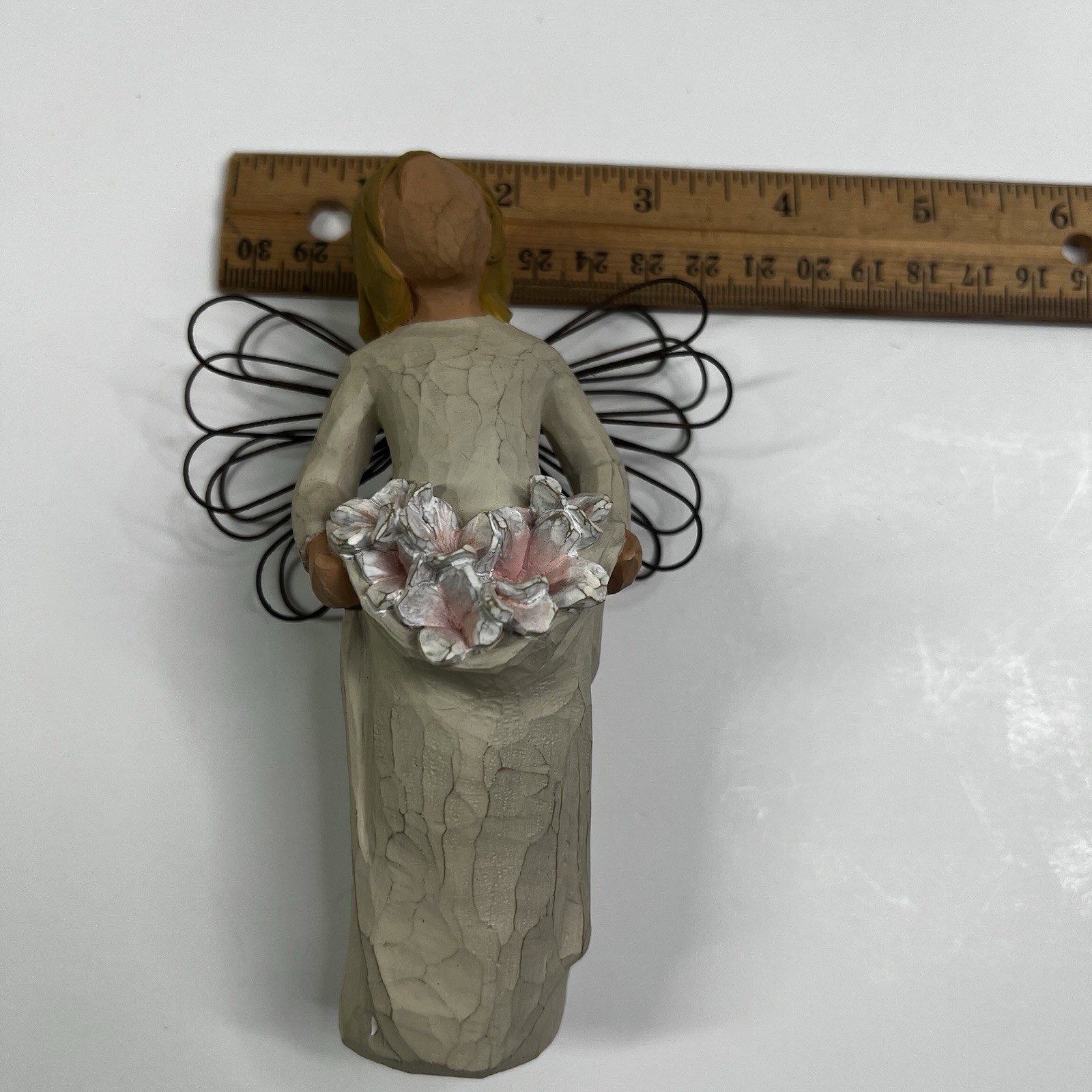 Willow Tree Demdaco Angel Of Spring Angel Of Autumn by Susan Lordi Lot Of 2