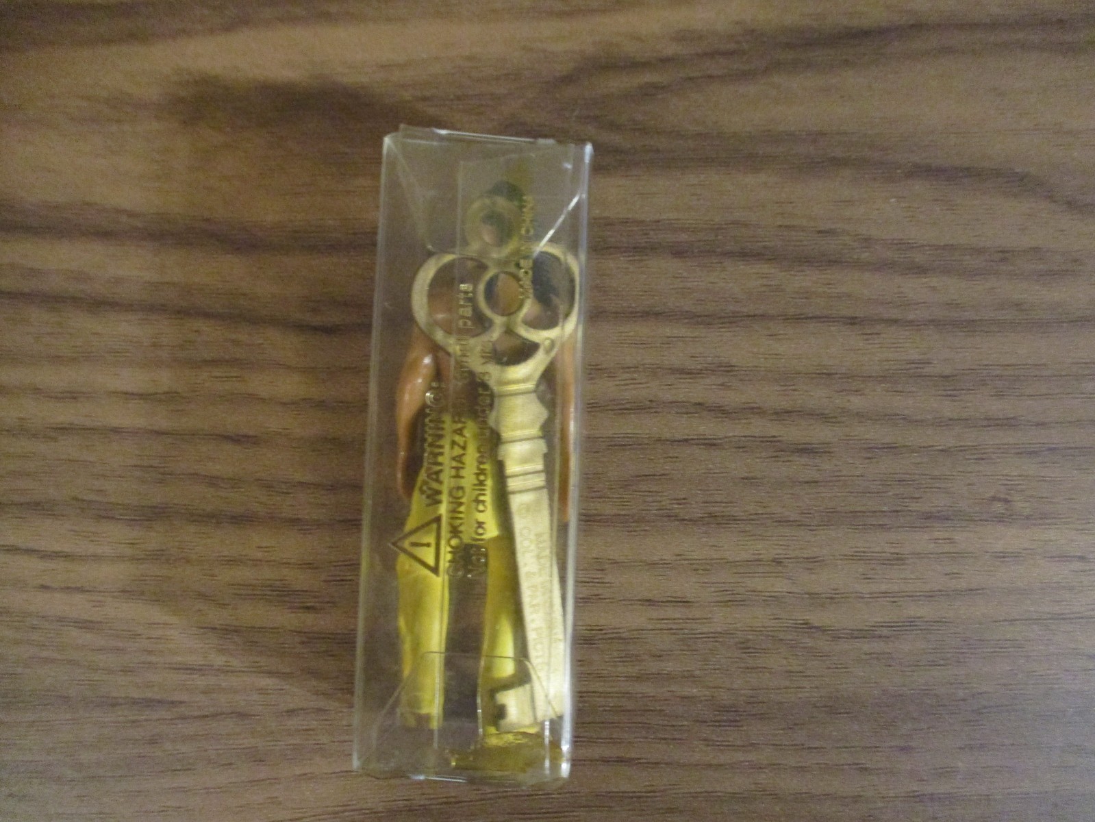 Little Bear Figure & Key From The Indian In The Cupboard With Box 1995
