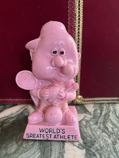Vintage R&W Berries Co’s “WORLD GREATEST ATHLETE” 1971s USA
