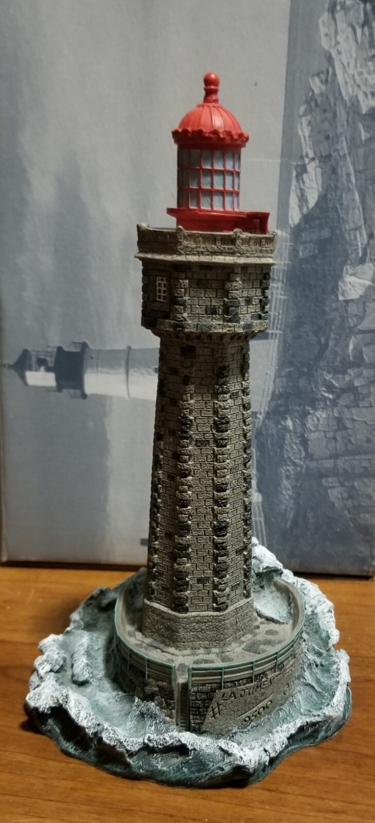 Harbour Lights HL 192 La Jument, France w/ COA, box & Styrofoam-Excellent shape!