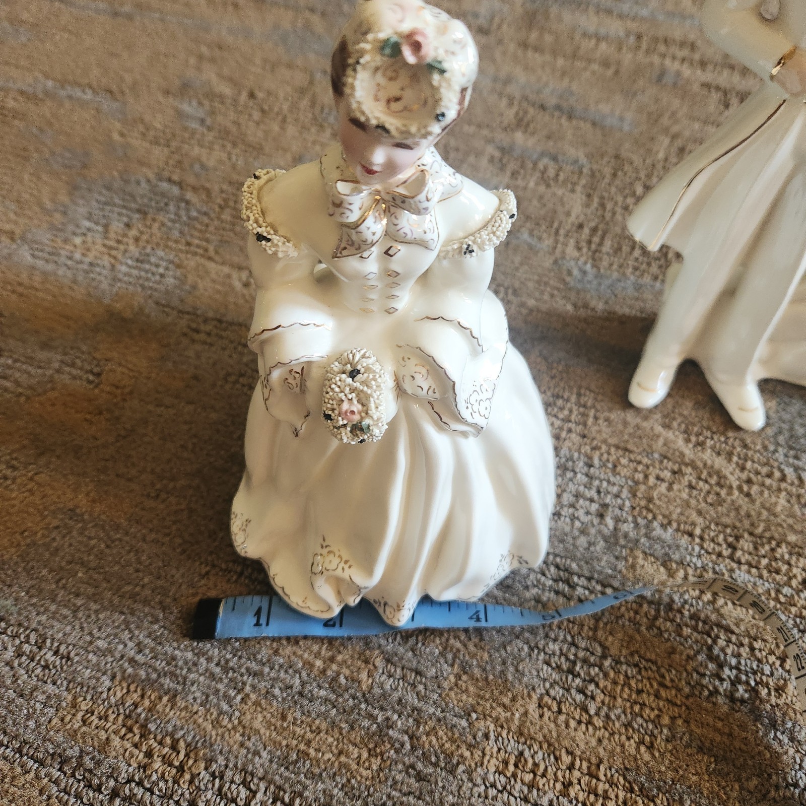 Vintage Florence Ceramic Figurine