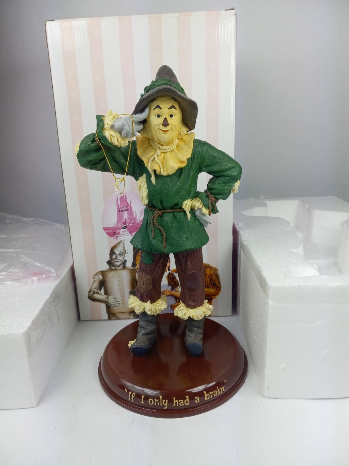 Westland Giftware Wizard of Oz Scarecrow figurine 13.5” Figure