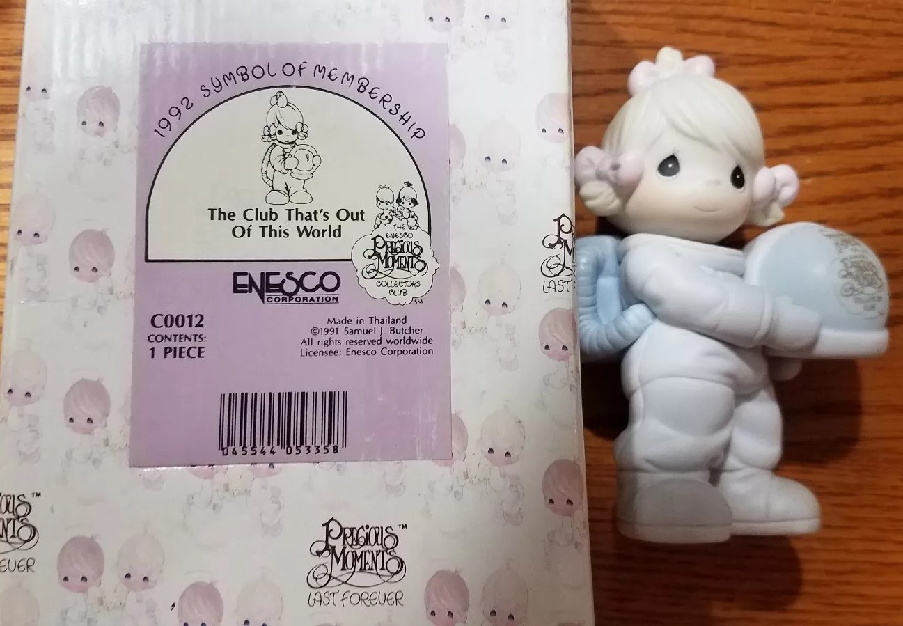 (13 Different) Precious Moments ENESCO — SPECIAL and EVENT FIGURINES