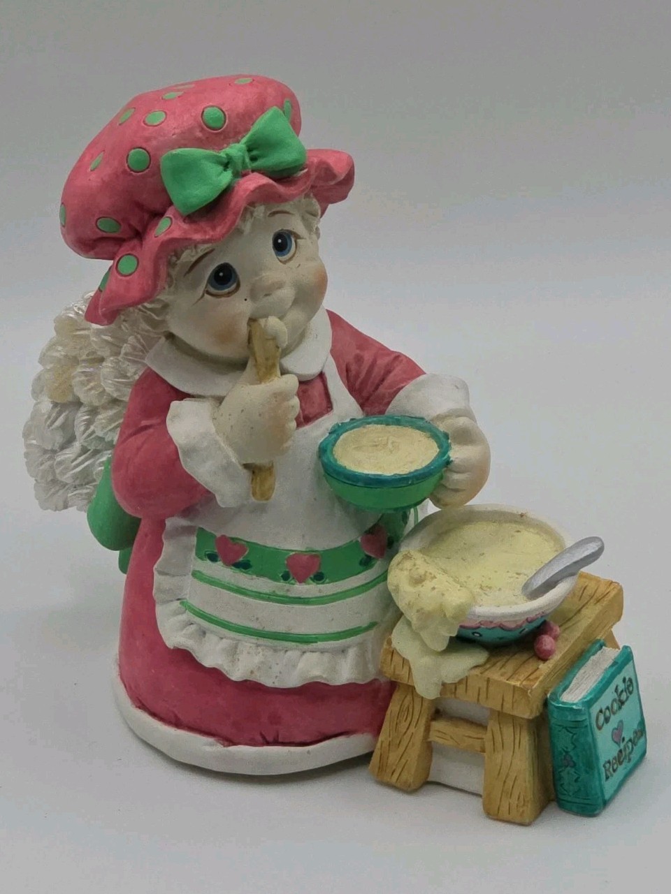Rare 2005 Dreamsicles “Cooking For Christmas” Figurine #20653 Retired Signed
