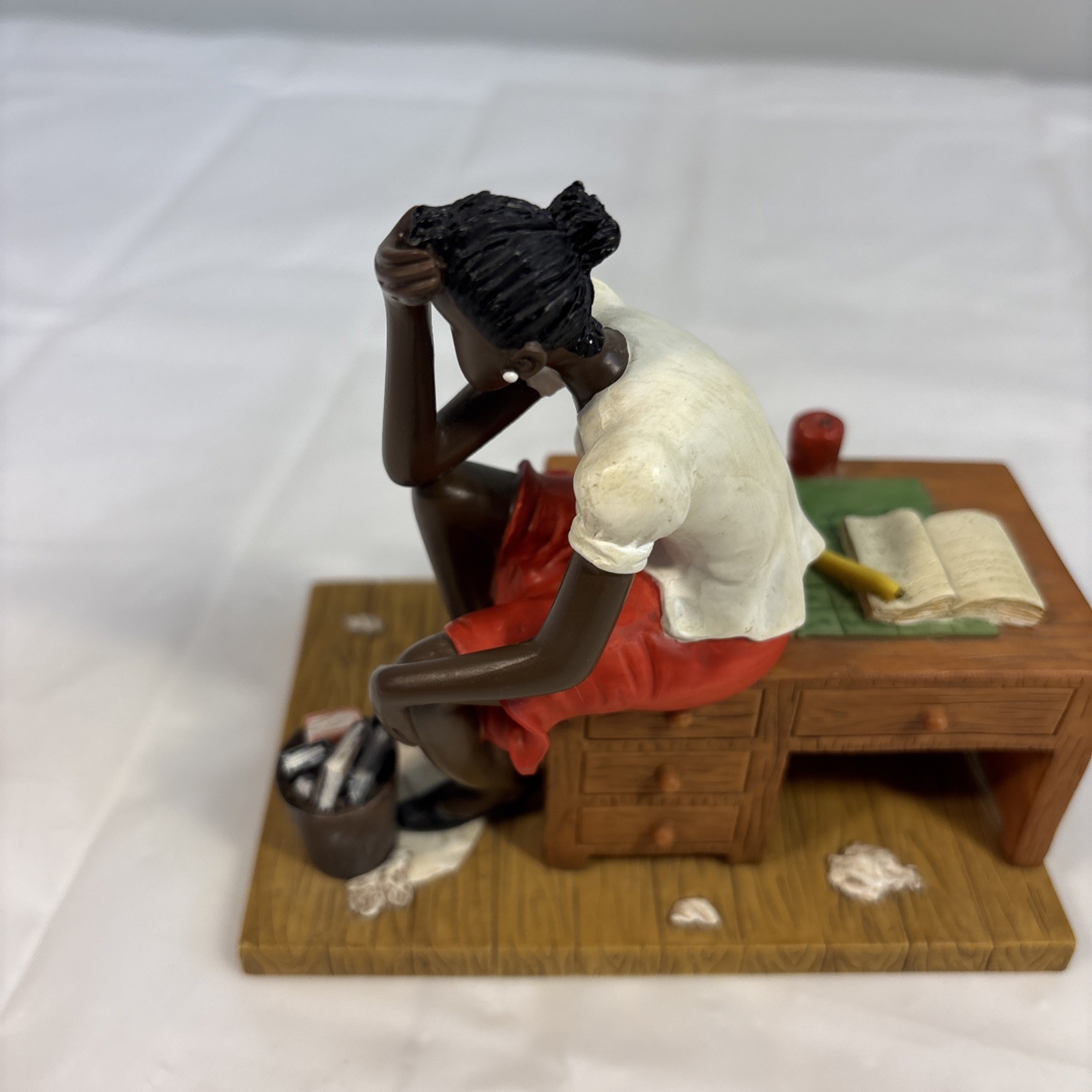Sass ‘N Class by Annie Lee 5th Grade Substitute Collectible Figure 6086 Sandy