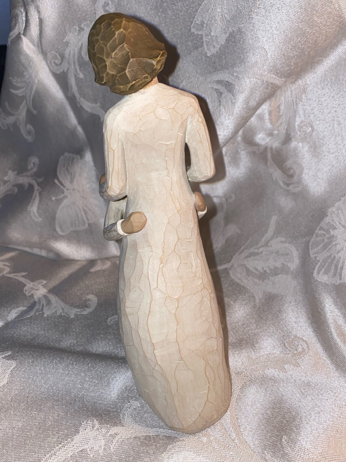 2000 Willow Tree ‘MOTHER AND DAUGHTER’ Two Figures Hugging DEMDACO Susan Lordi
