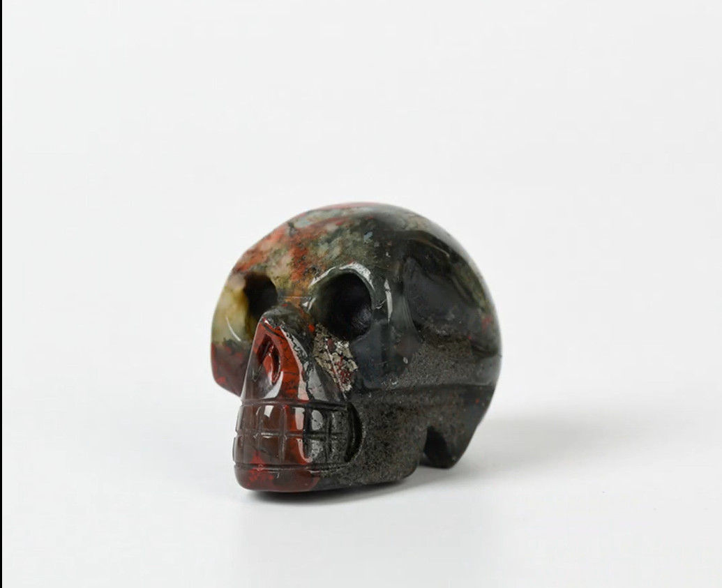 Knick Knacks Crystal Natural Stone Figurine Skull Decoration Healing Collections