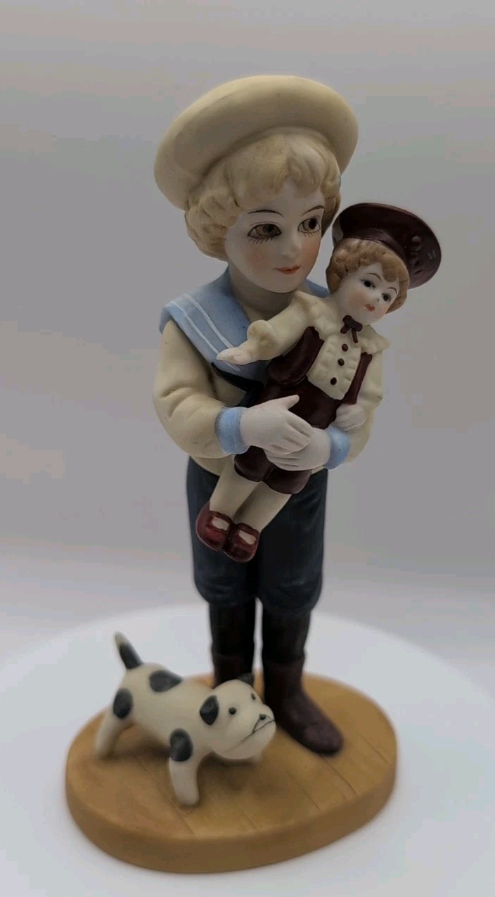 Jan Hagara “STEPHEN” Limited Edition Figurine by Royal Orleans 1985-86 – No Box