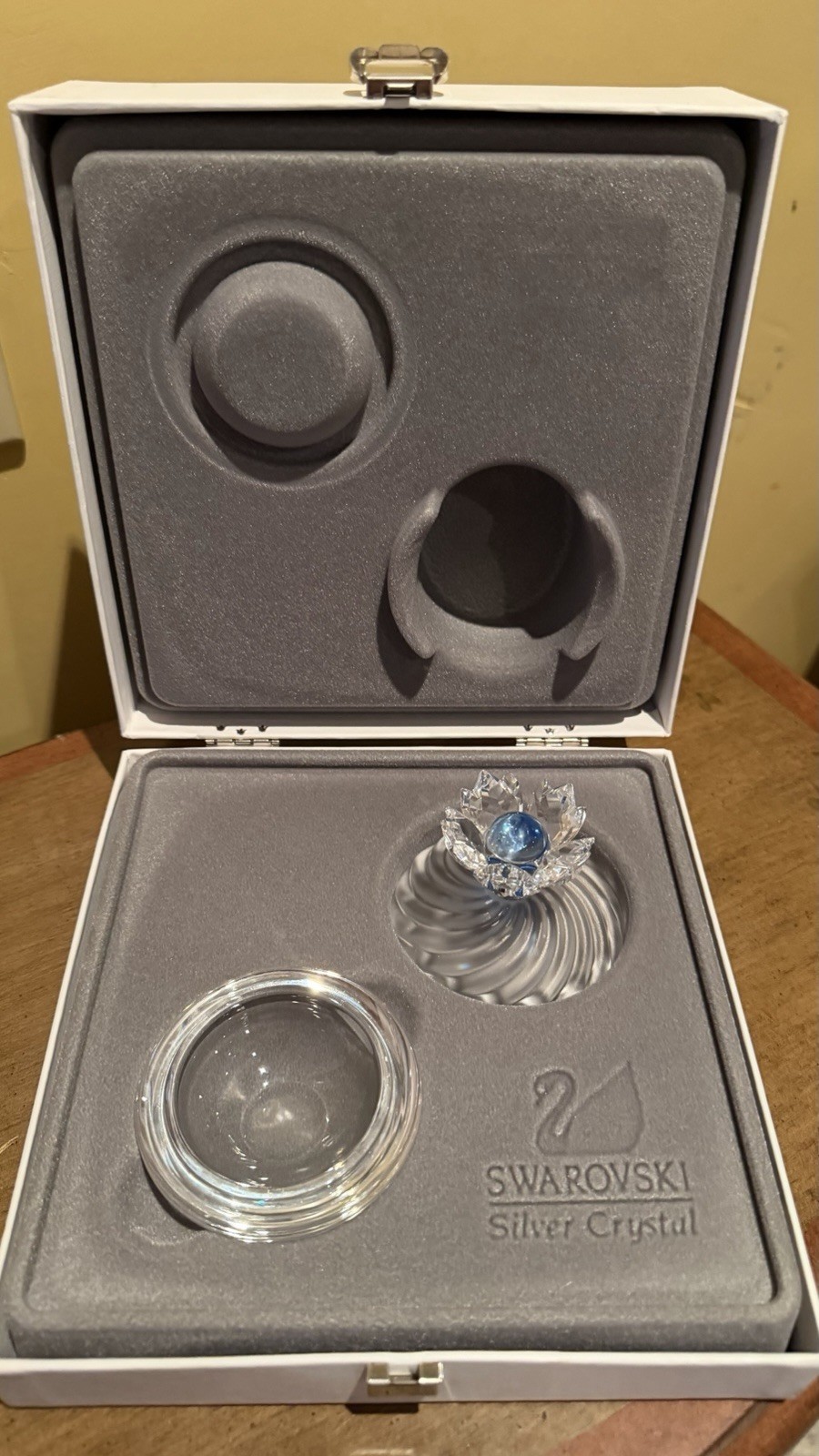 Swarovski Crystal Set – Original Box – Vintage Retired Collectible 207866