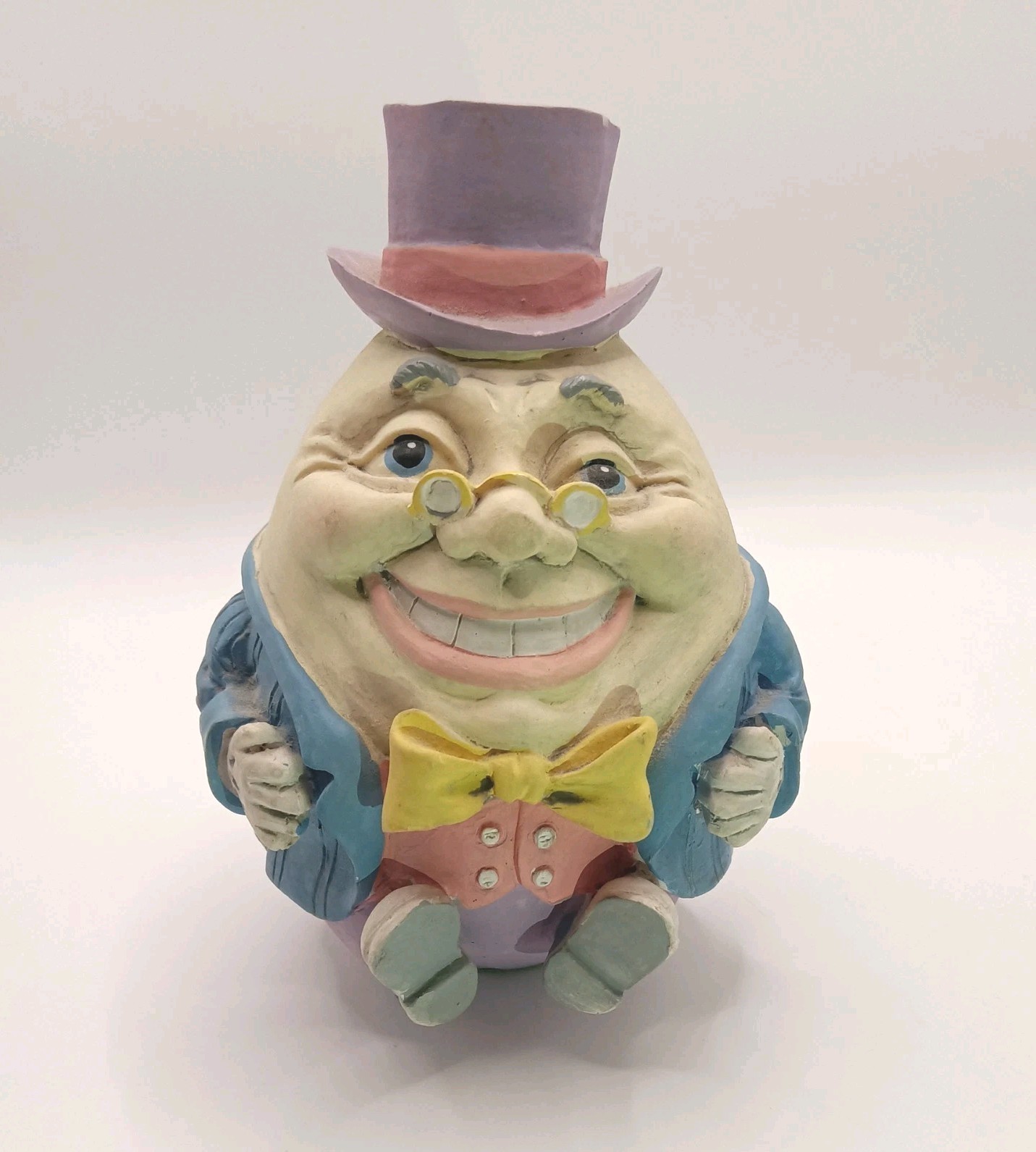 *RARE* Vintage Humpty Dumpty Hand Painted Figurine from Mother Goose Stories