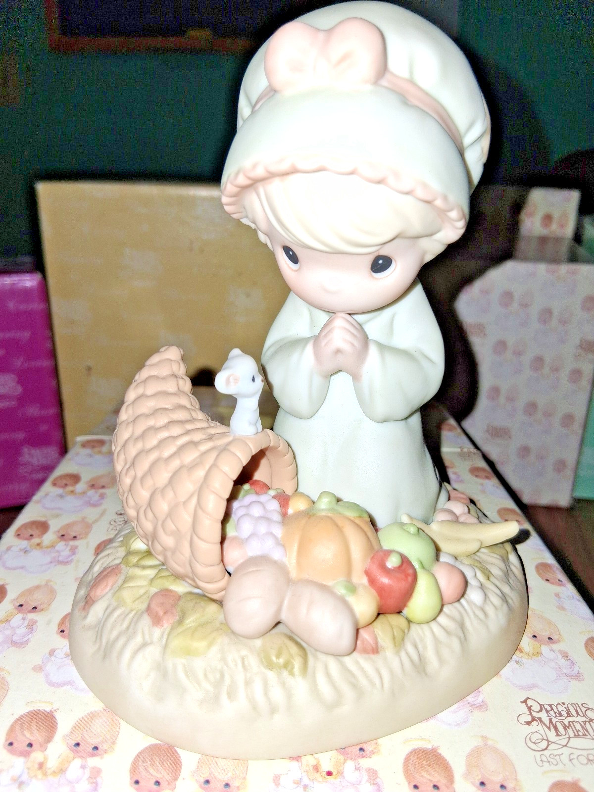 Precious Moments Praise God From Whom All Blessings Flow 455695 Figurine