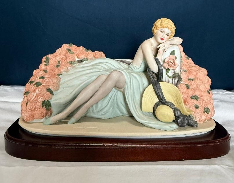 Louis Icart “Les Roses” 1933 #737 of 10,000 Dacs/Spadem 1984 H 2015