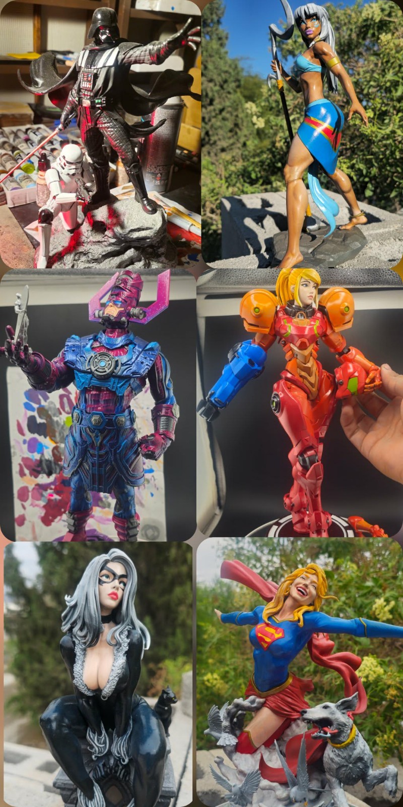 Snake Princess Boa Hancock NSFW One Piece! Airbrush+Hand-Painted or Unpainted!